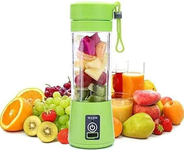 Portable Electric Citrus Juicer Blender - 1 Pc Green