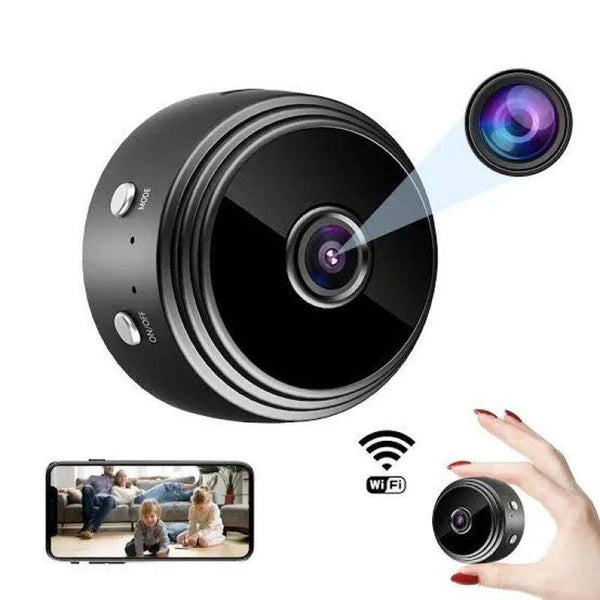 Lightweight Mini Camera with Clear Vision - 1 Pcs Durable Build