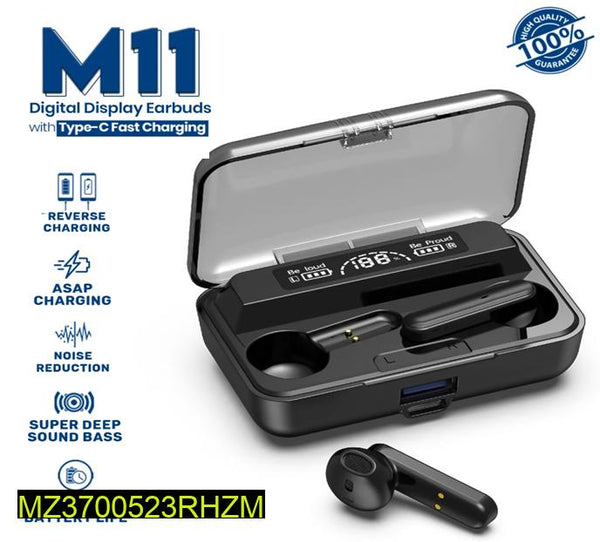 M11 Wireless Gaming Earbuds, Black