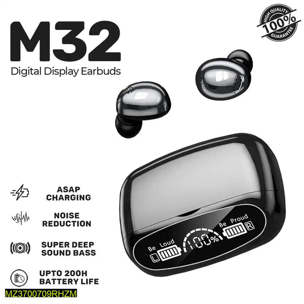 M32B Wireless Earbuds