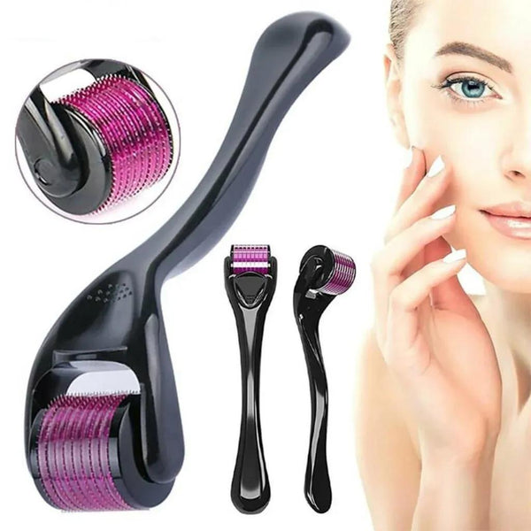 Damaged Hair Care Derma Roller - 1 Pcs Waterproof Plastic Tool